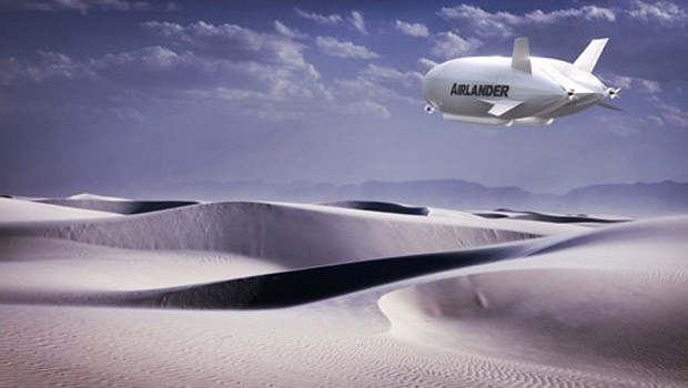 Einen Rekord hat der Airlander auf sicher: Er ist das längste Fluggerät der Welt. 92 Meter ist er lang und damit acht Meter länger als der Transporter Antonow An-225.