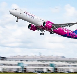 Airbus A321 Neo: Hier ein Exemplar vom Ableger Wizz Air Abu Dhabi.