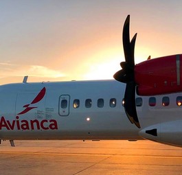 ATR von Avianca Argentina: Die Flieger heben nicht mehr ab.