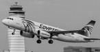 Der verunglückte Airbus A320 von Egypt Air: Kennzeichen SU-GCC.