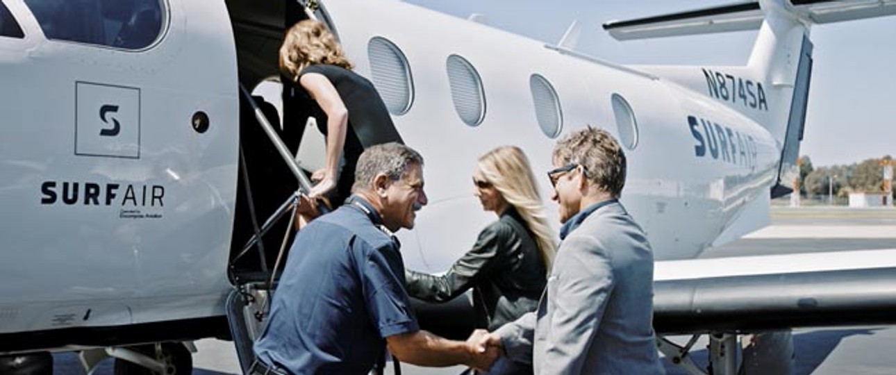 Fluggäste von Surf Air: Wie steht es um die Fluggesellschaft wirklich?