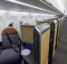 20 der Sitze werden in den Airbus A321 XLR eingebaut.