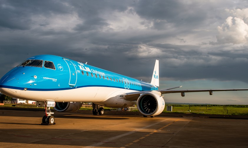 Embraer E195-E2 von KLM Cityhopper: Es läuft nicht rund.