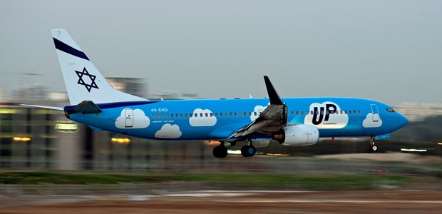 Boeing 737-800 von Up: Ab nach Berlin.