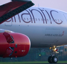 Airbus A330 von Virgin Atlantic: Nicht immer ist ein Pilot zu Stelle.