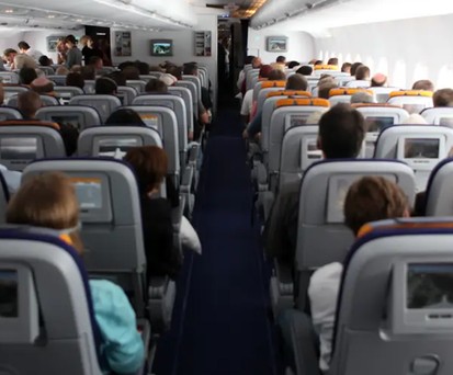 Economy Class von Lufthansa: Hier wird das neue Servicekonzept als erstes erprobt.