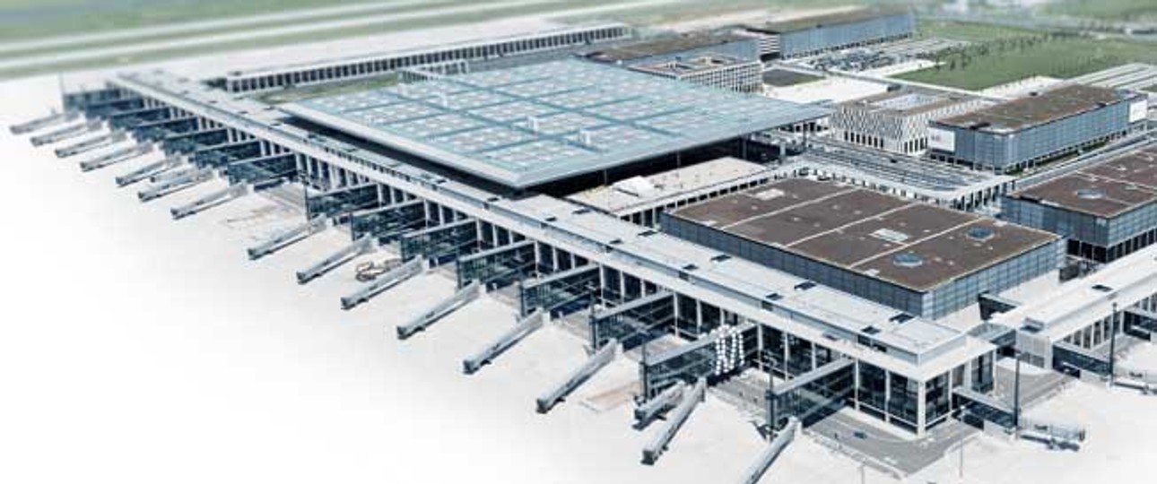 <strong>3. BER:</strong> Nach jahrelangen Verzögerungen sei immer noch nicht klar, wann der Hauptstadtflughafen Berlin-Brandenburg eröffnet werde. Airlines bräuchten aber Planungssicherheit.