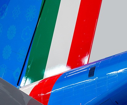 Leitwerk eines Jets von ITA Airways: Kommt Lufthansa oder doch nicht?