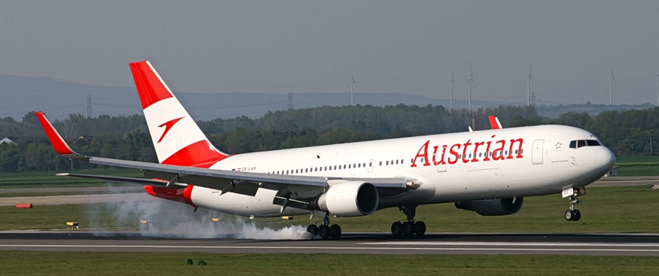 Boeing 767 mit dem Kennzeichen OE-LAX: Fast 20.000 Mal gelandet.
