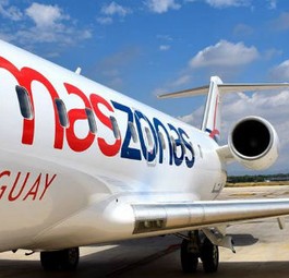 Bombardier CRJ200 von Amaszonas del Paraguay.