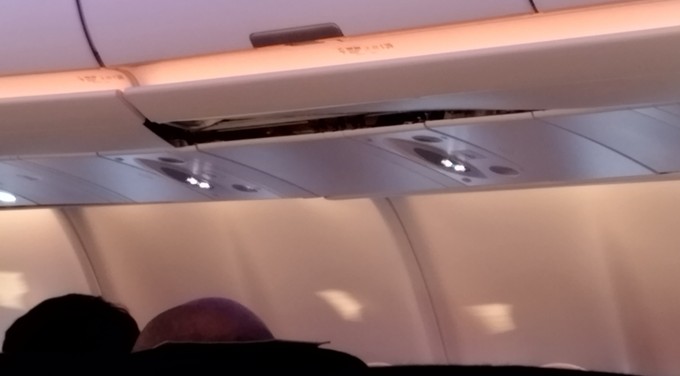 Die Kräfte, die auf ein Flugzeug bei schweren Turbulenzen wirken, sind immens.