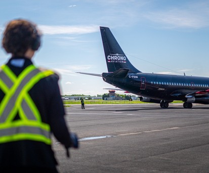 chrono aviation jet boeing 737 200 c fbim