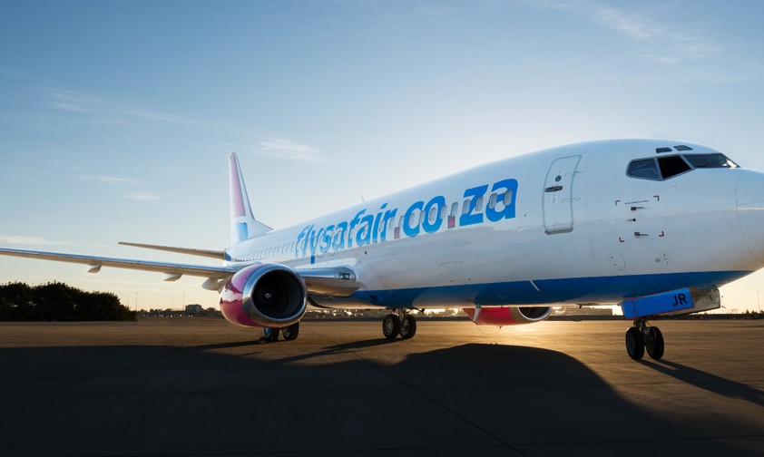 Boeing 737 von Fly Safair: Die Airline expandiert.