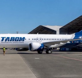 Erste Boeing 737 Max für Tarom: Soll bald ausgliefert werden.