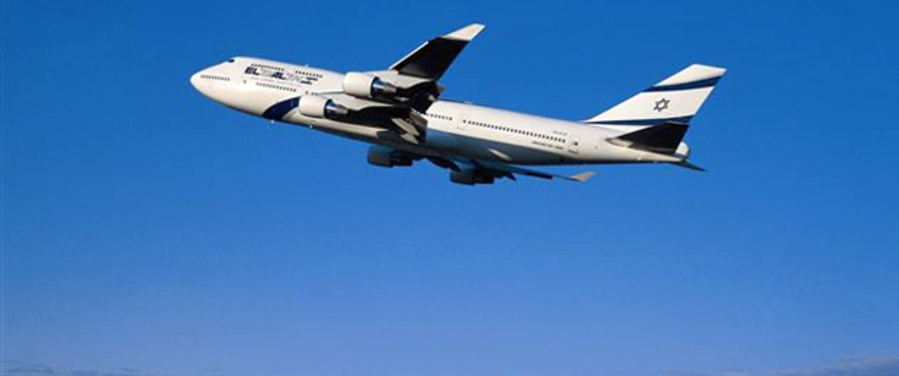 B747 von El Al: Die Airline entschuldigte sich beim Präsidenten.