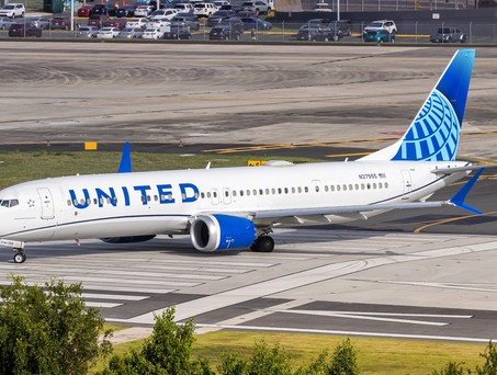 Boeing 737 Max 9 von United Airlines: Am 25. Oktober kam es bei einem Flugzeug zu Problemen mit dem Fahrwerk.