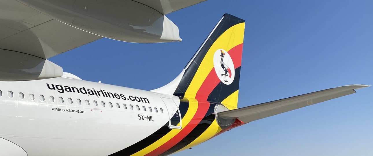 Airbus A330-800 von Uganda Airlines (Archivbild): Derzeit nicht einsatzbereit.