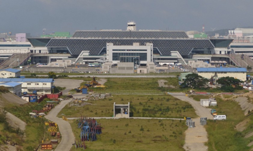 <strong>Rang 1: </strong>Hong Kong - Taiwan Taoyuan (140.998 Sitzplätze). Hier zu sehen ist der Taiwan Taoyuan Airport, der etwa 30 Kilometer von Taiwans Hauptstadt Taipeh entfernt liegt.