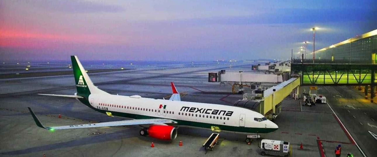 Eine Boeing 737-800 von Mexicana: Die Airline wird alle von staatlichen Geldern abhängig sein.