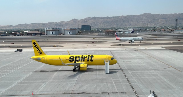 Spirit Airlines: Google verspricht sich etwas von den Daten der Airline. 