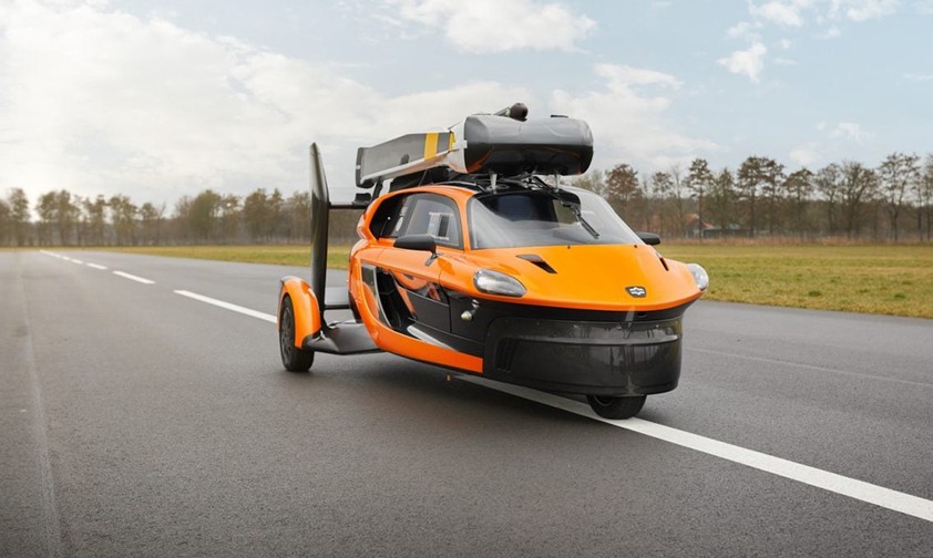 Die Liberty von Pal-V: kann auf der Straße fahren und in der Luft fliegen.