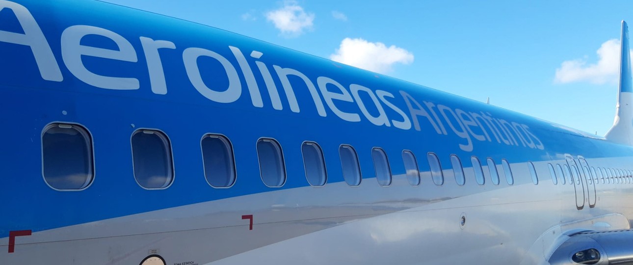 Boeing 737-800 von Aerolíneas Argentinas: Die Fluglinie baut aus.