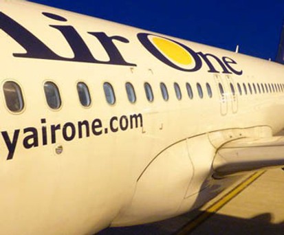 Letzter Abflug im Oktober: Air Ones Strecken werden von Alitalia übernommen oder nicht mehr bedient.