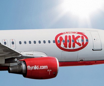 Flieger von Niki (hier ein A320): Nicht jedes Flugzeug wird auf die gleiche Art beladen.