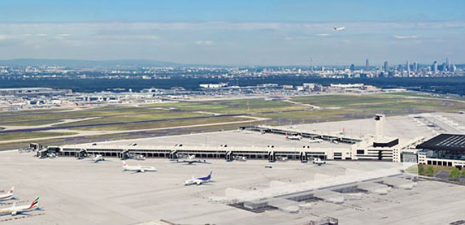 Terminal 3: Hier soll der Lowcost-Flugsteig offenbar angebaut werden.