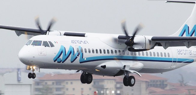 ATR von Aeromar: Die Flotte soll nach und nach erneuert werden.