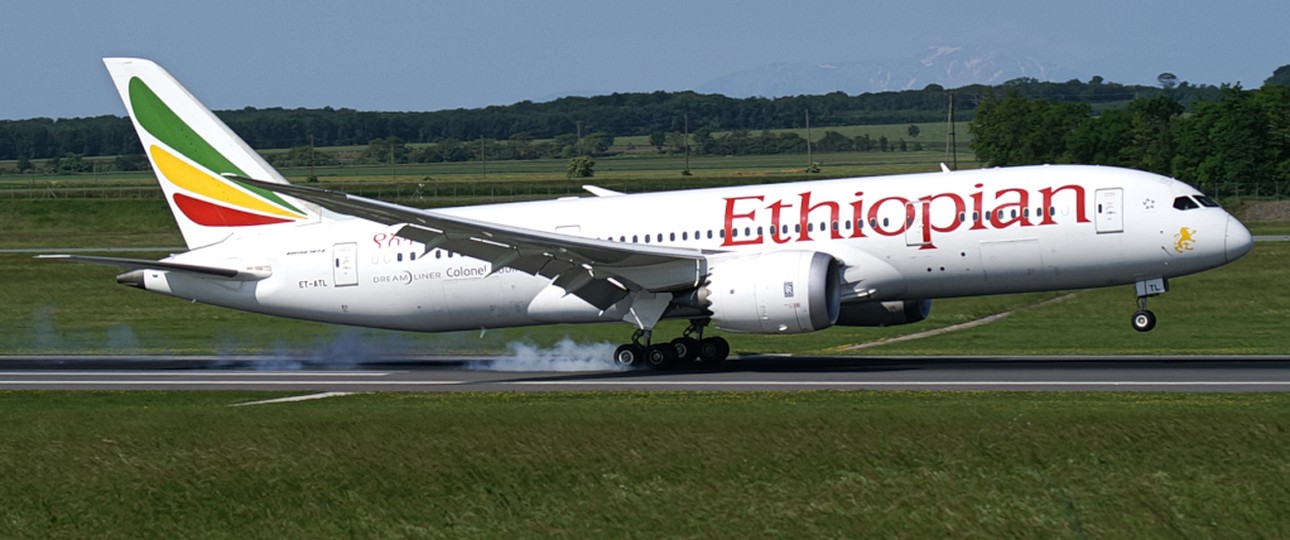 Boeing 787 von Ethiopian Airlines: Viel vor in Deutschland, der Schweiz und Österreich.