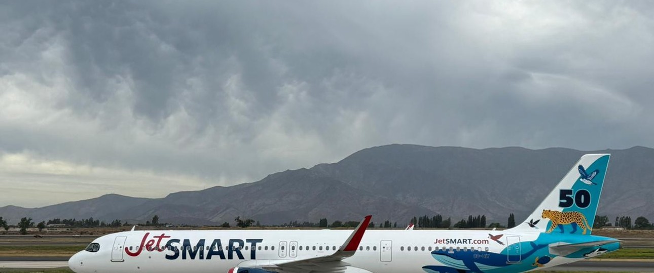 JetSMART 50th delivery