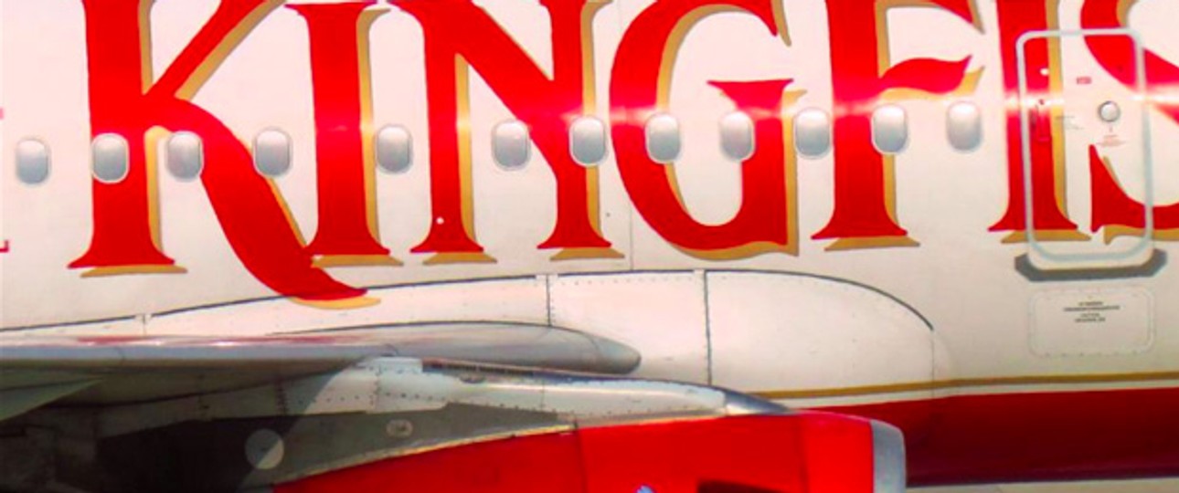 Jet von Kingfisher: Trotz Schreckensnachrichten optimistisch.