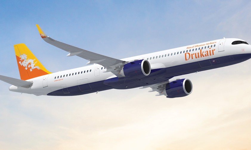 Airbus A321 XLR von Drukair: Soll so aussehen - wenn es ihn den geben wird.