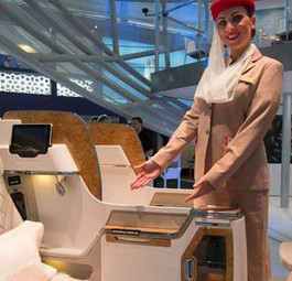 Sitz von Emirates: Er soll mehr Privatsphäre geben als zuvor.