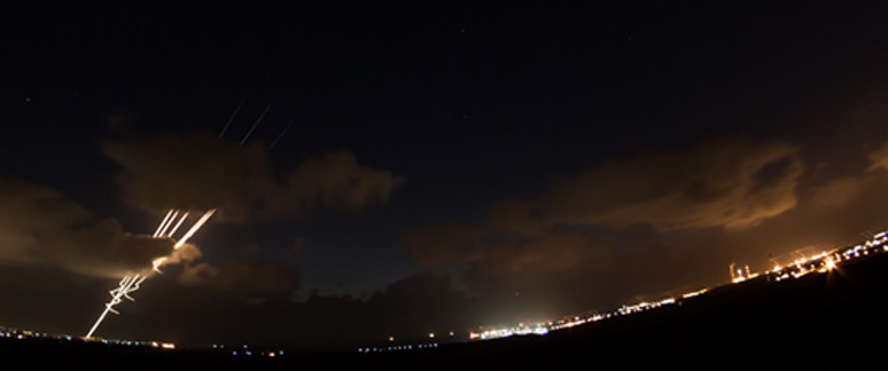 Raketen aus dem Gaza-Streifen: Die Hamas zielt auf den Flughafen.