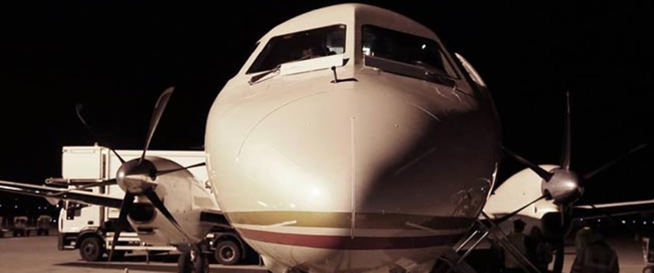 Saab 2000 von Etihad Regional: Bald für Skywork unterwegs.