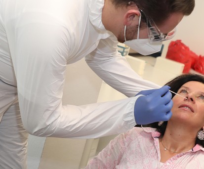 Test am Flughafen Salzburg: Neue Zuständigkeiten und Abläufe.