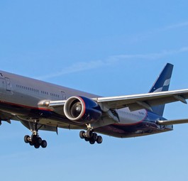 Boeing 777 von Aeroflot: Russischer Deal in Irland.
