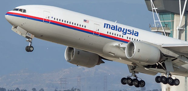 Die Boeing 777 von Malaysia Airlines: Suchte man am falschen Ort?