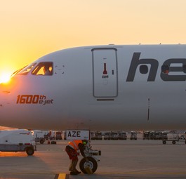 Embraer E2 von Helvetic Airways: Arbeitet scho lange mit Swiss zusammen.