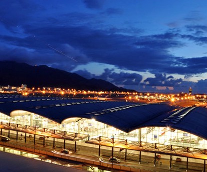 Nummer 1 in Asien: Hongkong Chek Lap Kok.