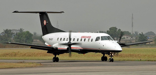Embraer 120 von Associated: Ein solcher Flieger stürzte nach dem Start in Lagos ab.