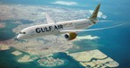 Boeing 787-9 von Gulf Air über Bahrain: Bald noch öfter zu sehen.