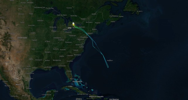 air canada bridgetown umkehr