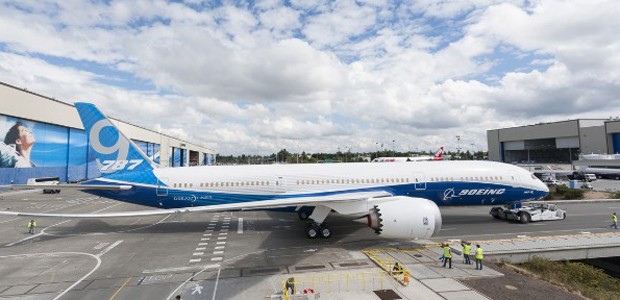 Boeing 787-9: Soll Ende Juni abheben.