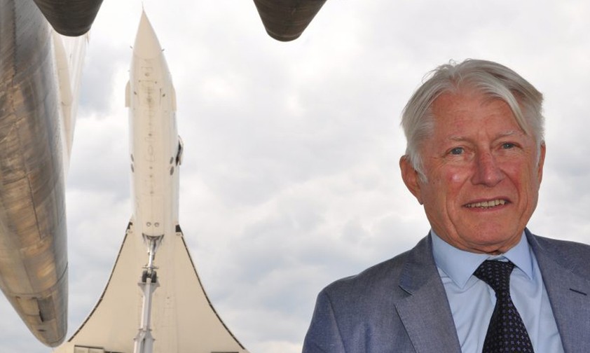 Jean-Louis Chatelain: «Manchmal erscheint mir die Concorde in meinen Träumen.»