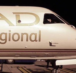Saab 2000 von Etihad Regional: Bald kaum mehr Linienflüge.