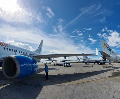 Flotte von Bahamasair: Die Airline droht, ihre US-Flüge zu verlieren.