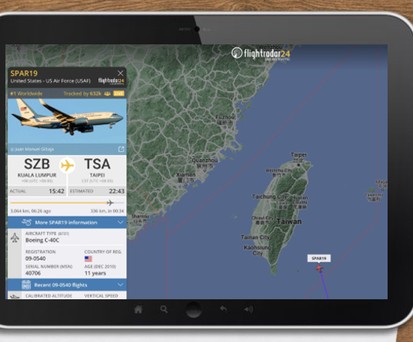SPAR19: Zwang Flightradar 24 teilweise in die Knie.